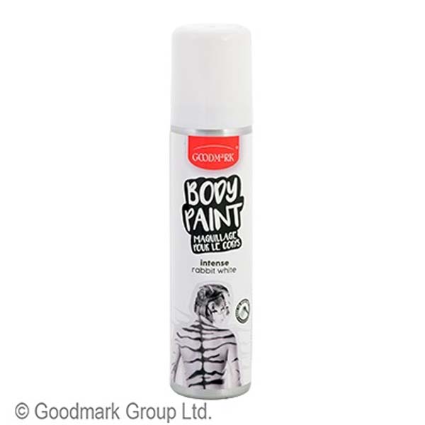 Pintura en Spray para Pintura Corporal Blanca