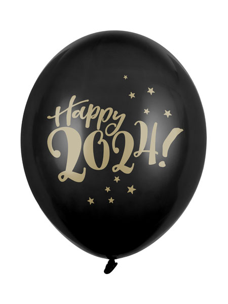 Balões Látex Happy 2024