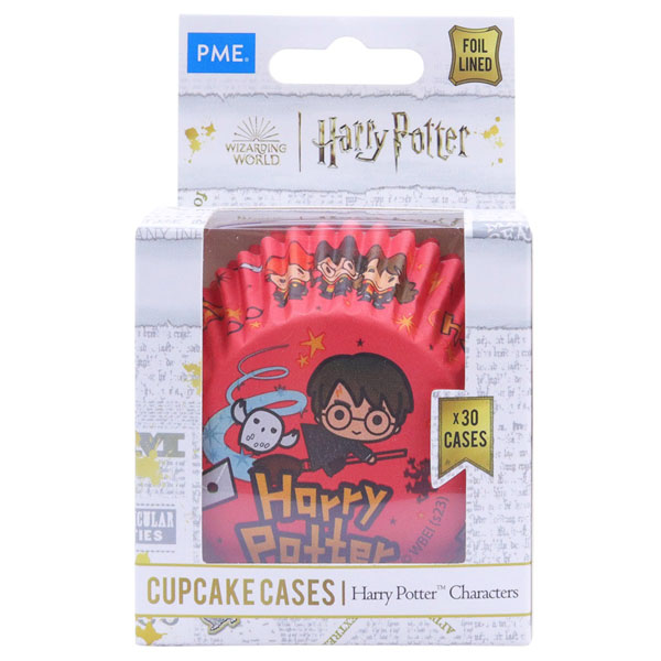 Cápsulas para cupcakes Personajes de Harry Potter