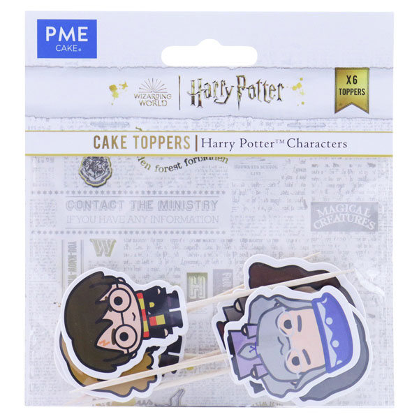 Cake Topper Harry Potter  Temática de harry potter, Regalos de harry potter,  Bolsas de regalos de navidad