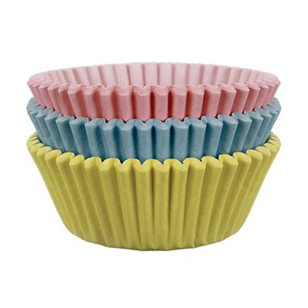 Cápsulas para cupcakes en colores pastel