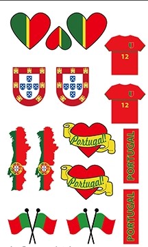 Tatuajes Temporales Portugal
