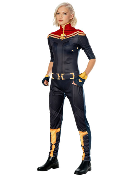 Disfraz Capitán Marvel Adulto - XS Rubies UK