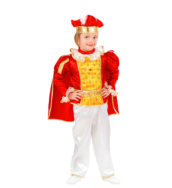Fato Príncipe Fairyland - 4-5 Anos