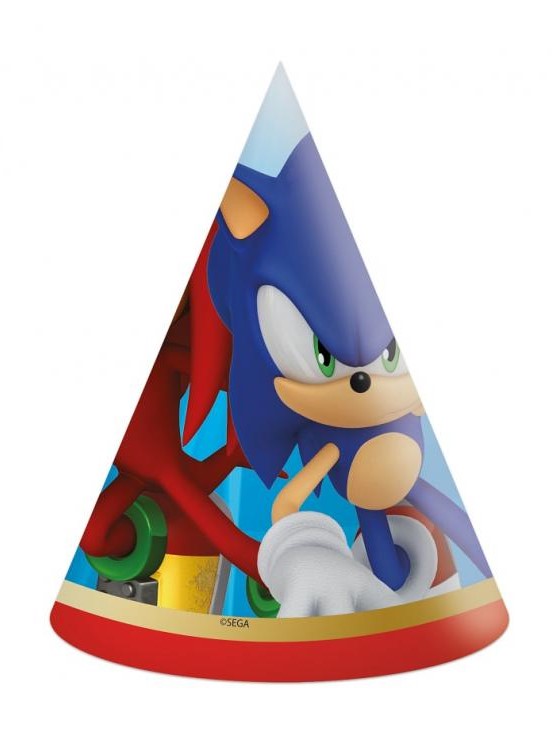 Chapéus Sonic The Hedgehog