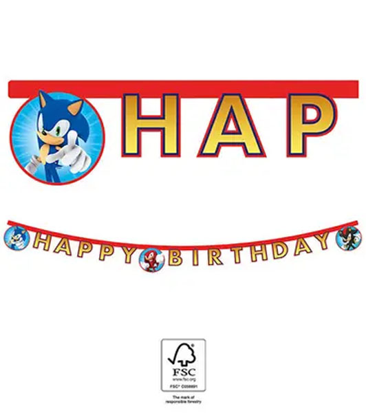 Grinalda Happy Birthday Sonic The Hedgehog