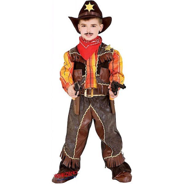 Fato de Carnaval Cowboy - 3 Anos