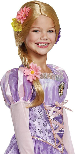 Peluca Rapunzel