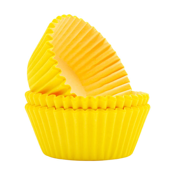 Formas de Cupcake Amarelo
