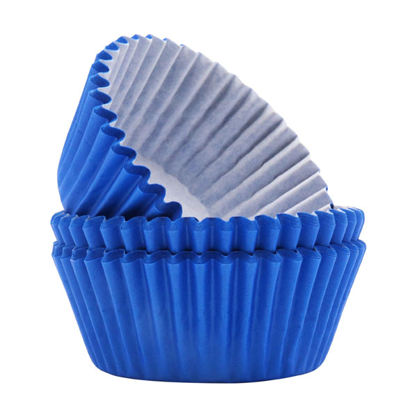 Formas de Cupcake Azul