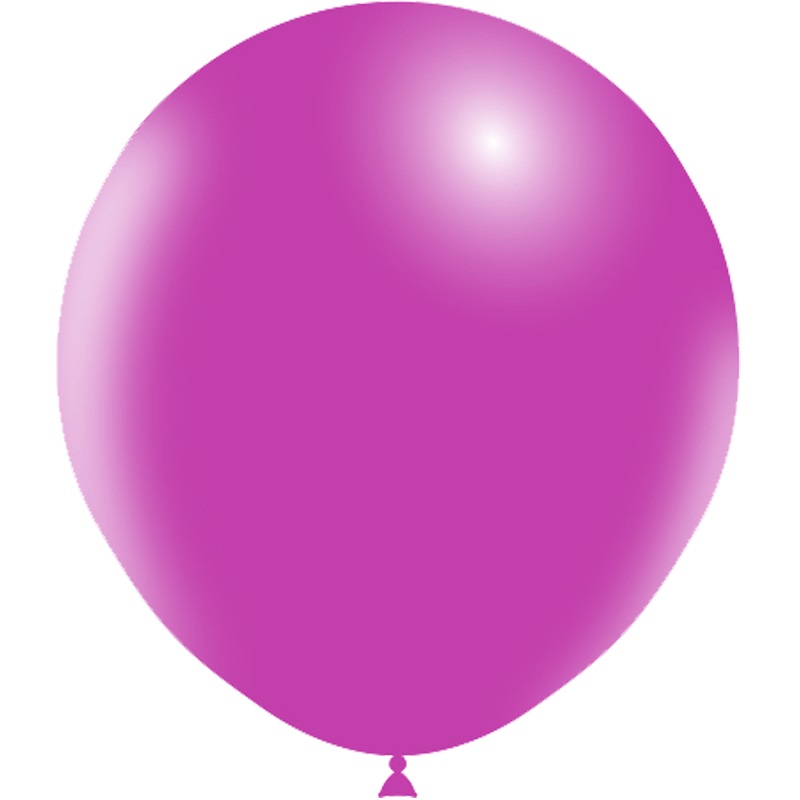 5 Balões 45cm - Fúchsia