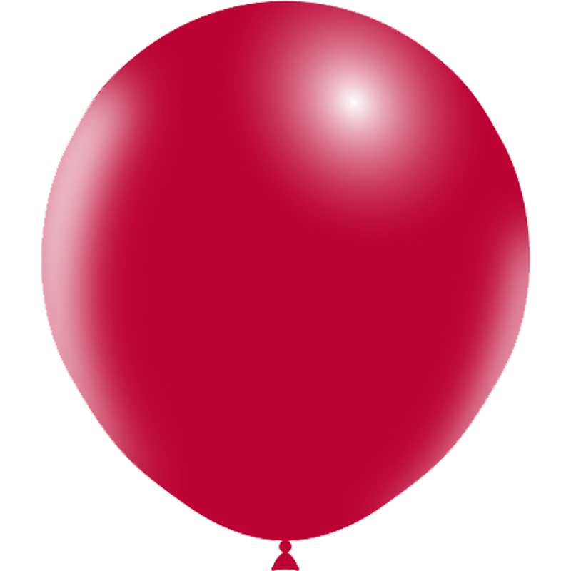 5 Balões 45cm - Vermelho