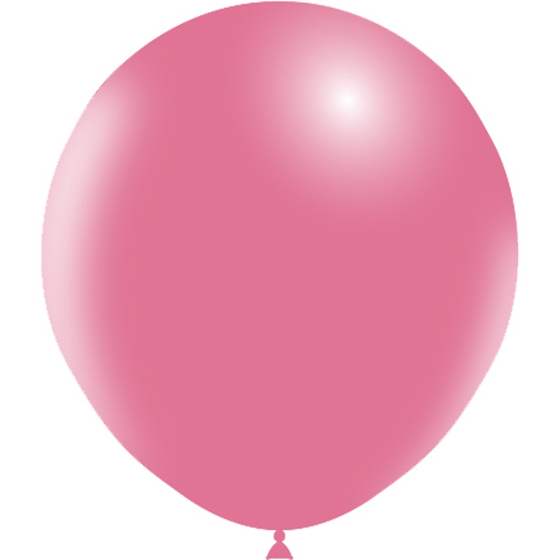 5 Balões 45cm - Rosa