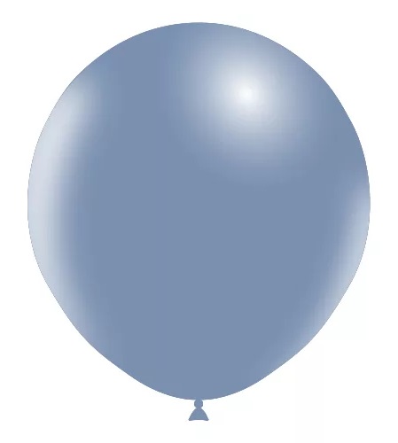 5 Balões 45cm - Blue Jeans
