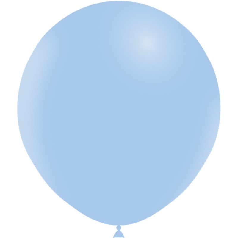 5 Balões 45cm - Azul Céu Matte