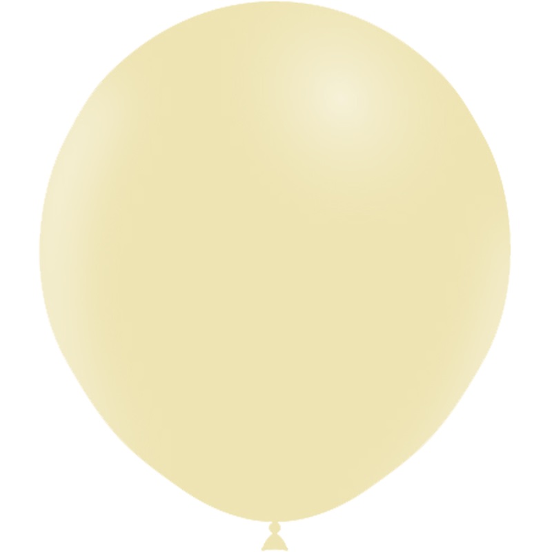 5 Balões 45cm - Amarelo Matte