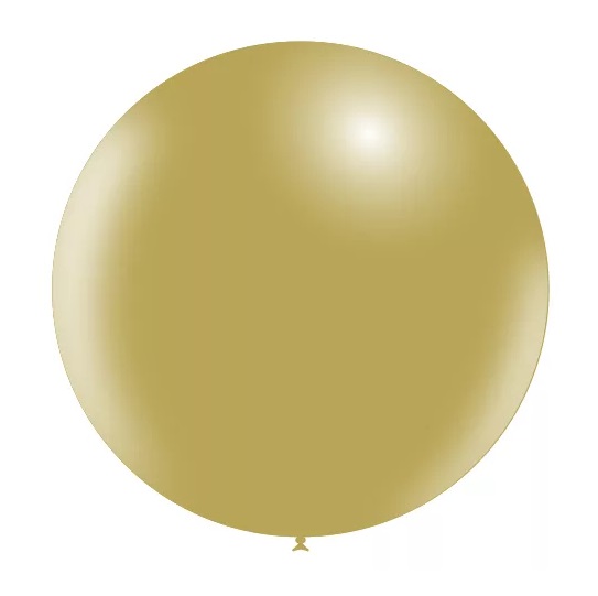 Balão de 90cm - Mostarda