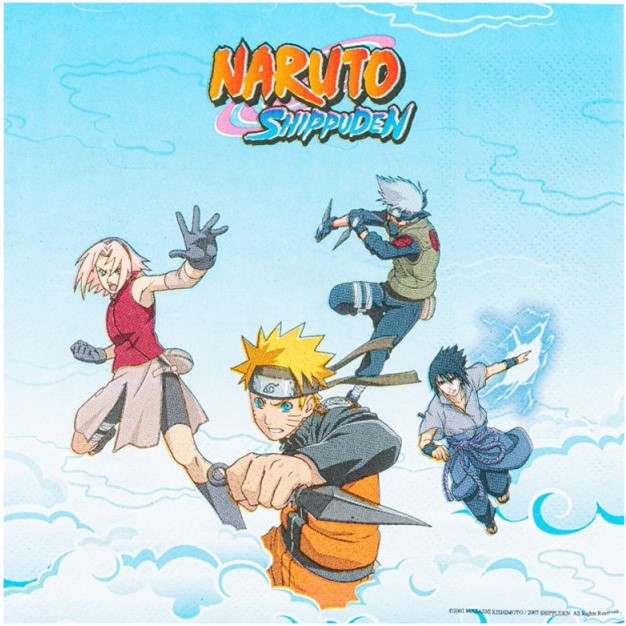 Guardanapos Naruto