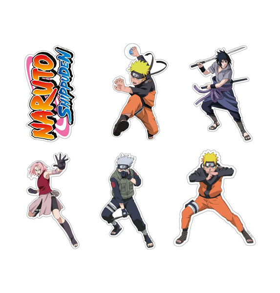 Confettis Naruto