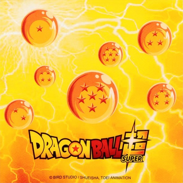 Guardanapos Dragon Ball Z