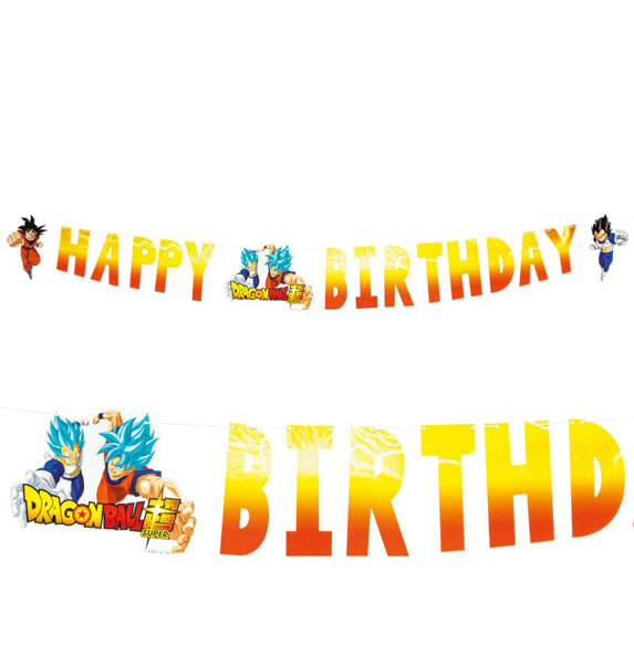 Grinalda Happy Birthday Dragon Ball Z