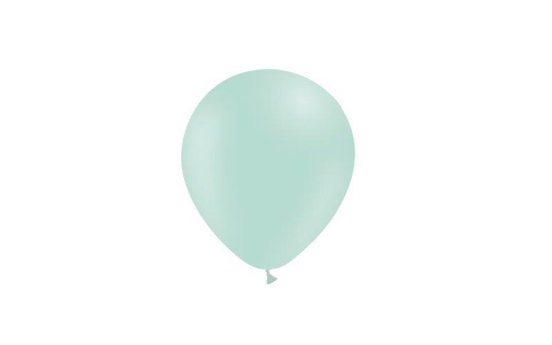 25 Balões 14cm Matte - Verde