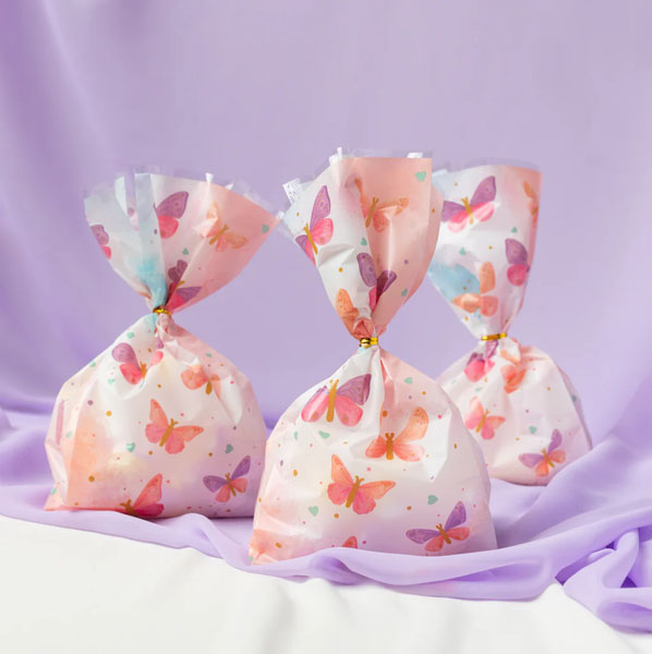 Bolsas para dulces de Mariposas