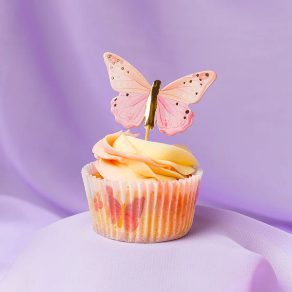 Cápsulas de Cupcake Mariposas