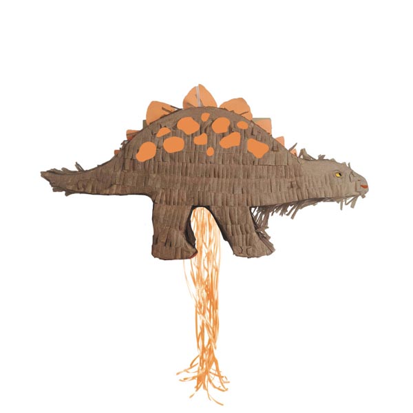 Pinhata Dinossauro Castanho