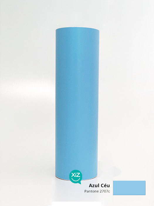 Vinil Mactac Mate 8200 30cm x 5m - Azul céu