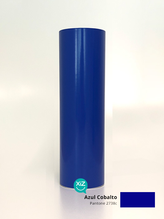 Vinil Mactac Brilho 8200 30cm x 5m - Azul Escuro