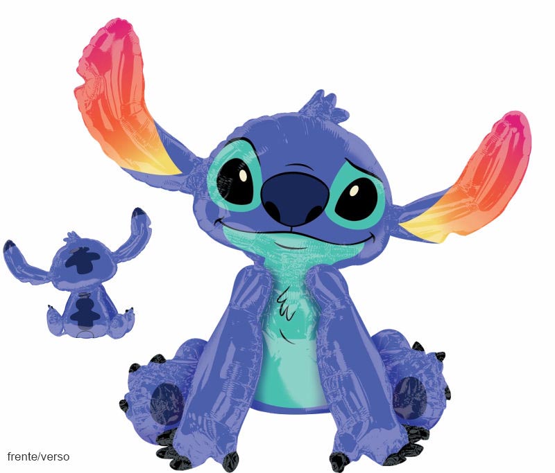 Balão Foil Airwalkers Stitch