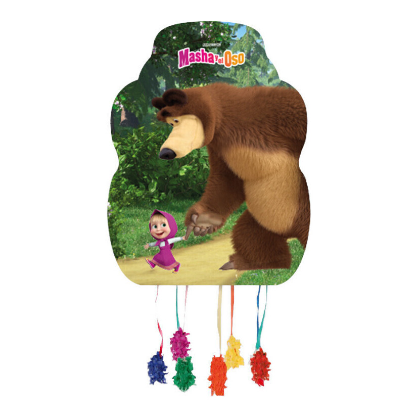 Pinhata Perfil Masha e o Urso