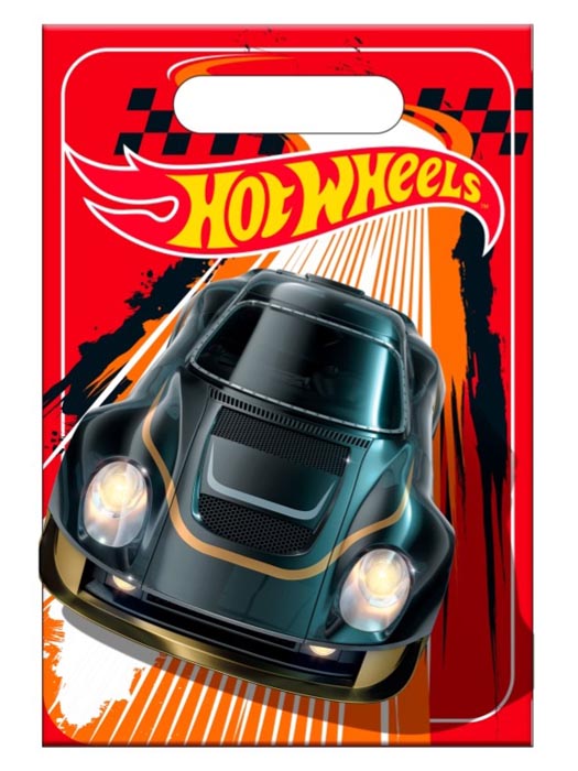 Sacos de Lembranças Hot Wheels