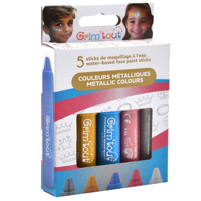 5 Lápis de Maquilhagem Brilhantes