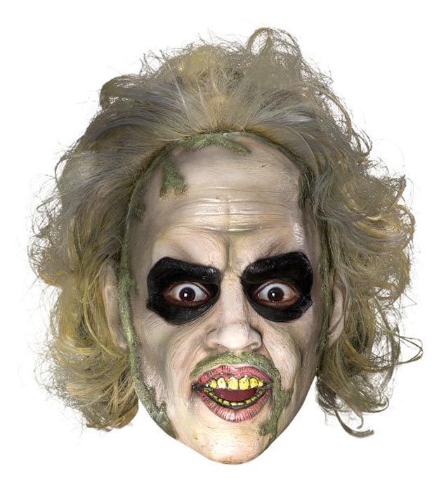 Máscara Beetlejuice
