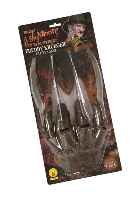 Mão de Freddy Krueger