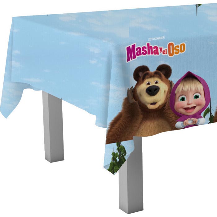 Toalha Masha e o Urso