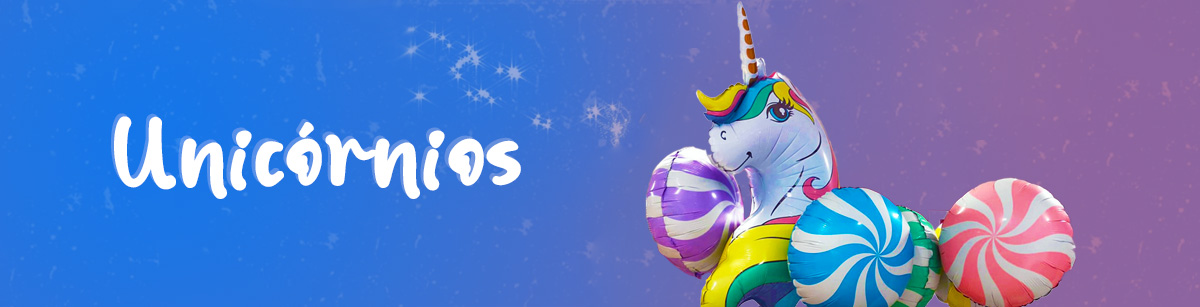 unicornios magicos balões de festa artigos de festa partimpim