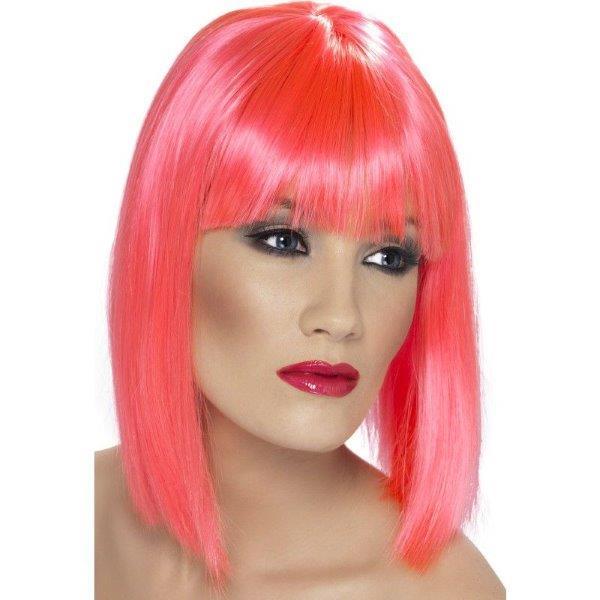 Cabeleira Glam - Rosa