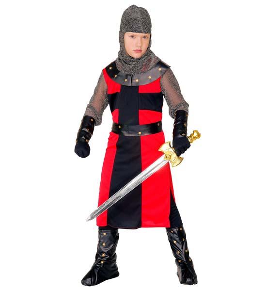 Fato Cavaleiro Medieval - Tamanho 5-7 Anos