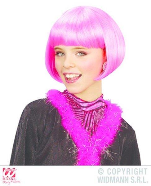 Cabeleira Jenny Jazz - Rosa