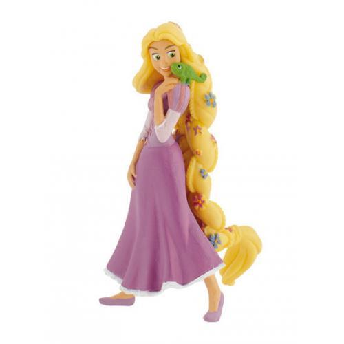 Figura de Brincar  Entrelaçados: Rapunzel com Flores