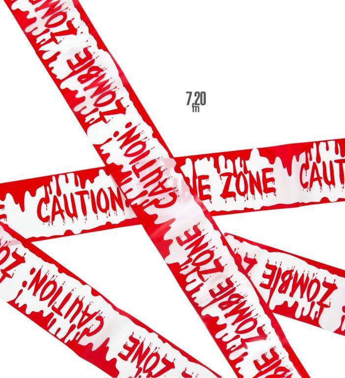 Fita De Vedação Caution Zombie