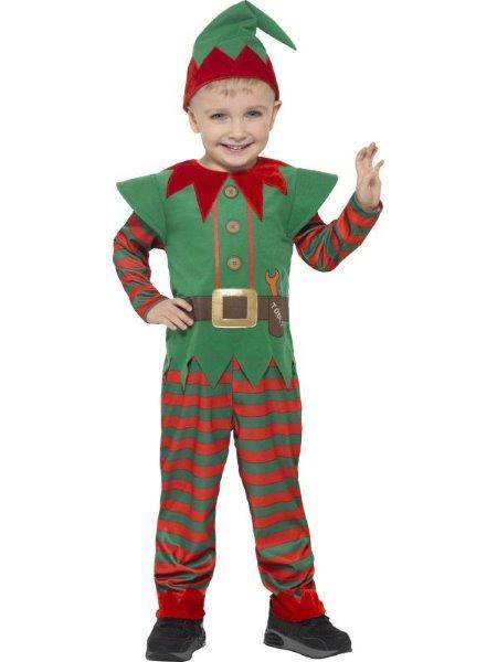 Fato de Menino  Elfo (Tam: 4 a 6 Anos)
