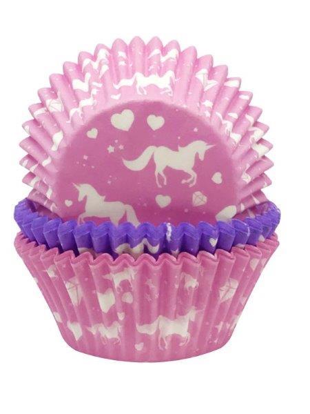 Forminhas Cupcake Unicórnio 75 Und
