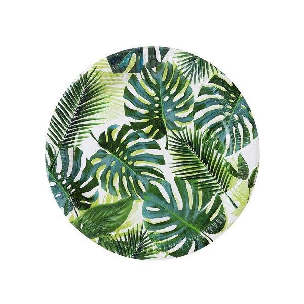 Pratos 23cm Tropical Fiesta