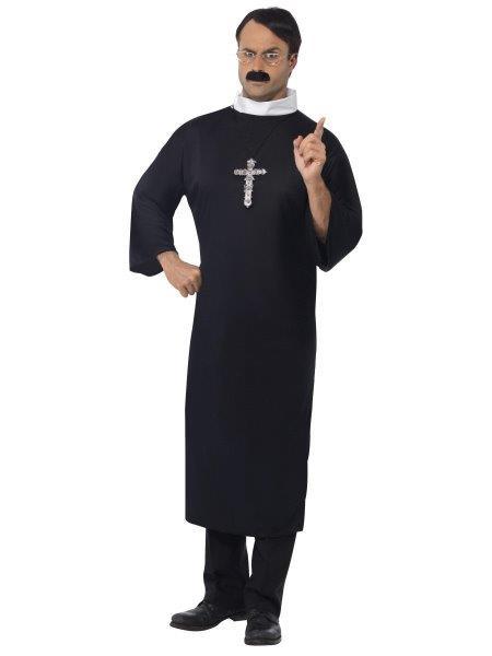 Fato de Homem  Sacerdote Católico (Tam: L)