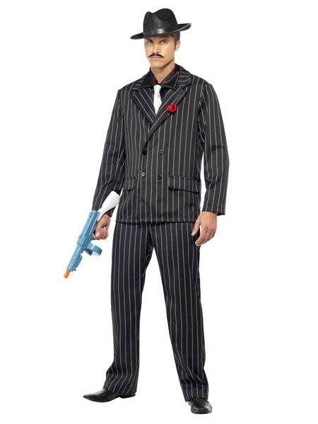 Fato de Homem DISFRAZZES Mafioso Dos 40 (Tam: M)