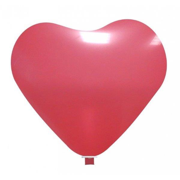 Balão Coração 35 Ou 90 Cm - Vermelho
